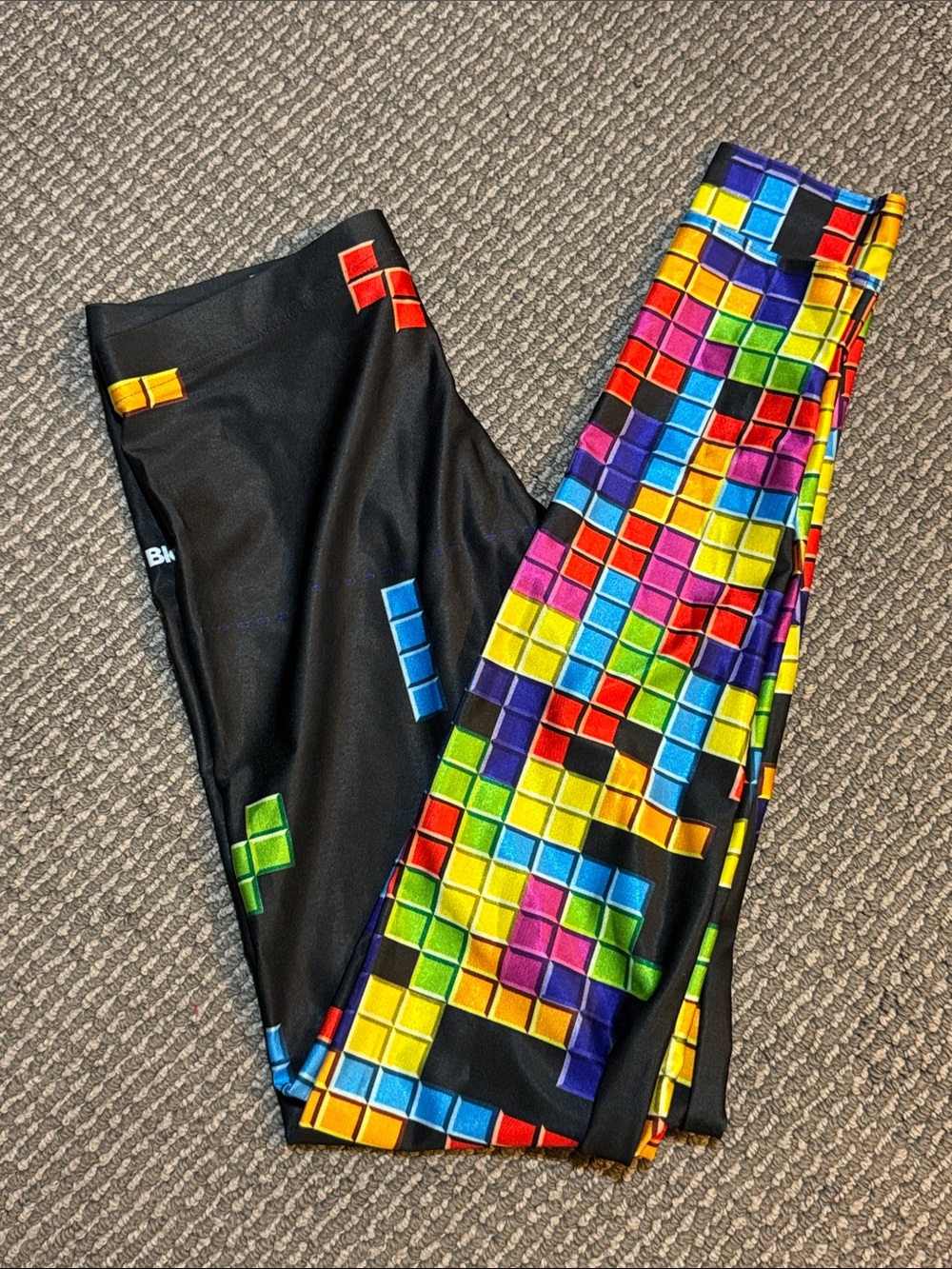 Blackmilk Tetris Leggings